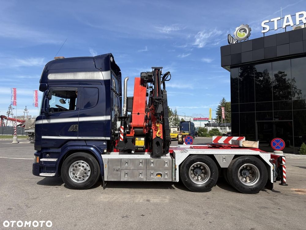 Scania R490 6x4 PALFINGER PK 53002 SH HDS Żuraw Siodło - 8