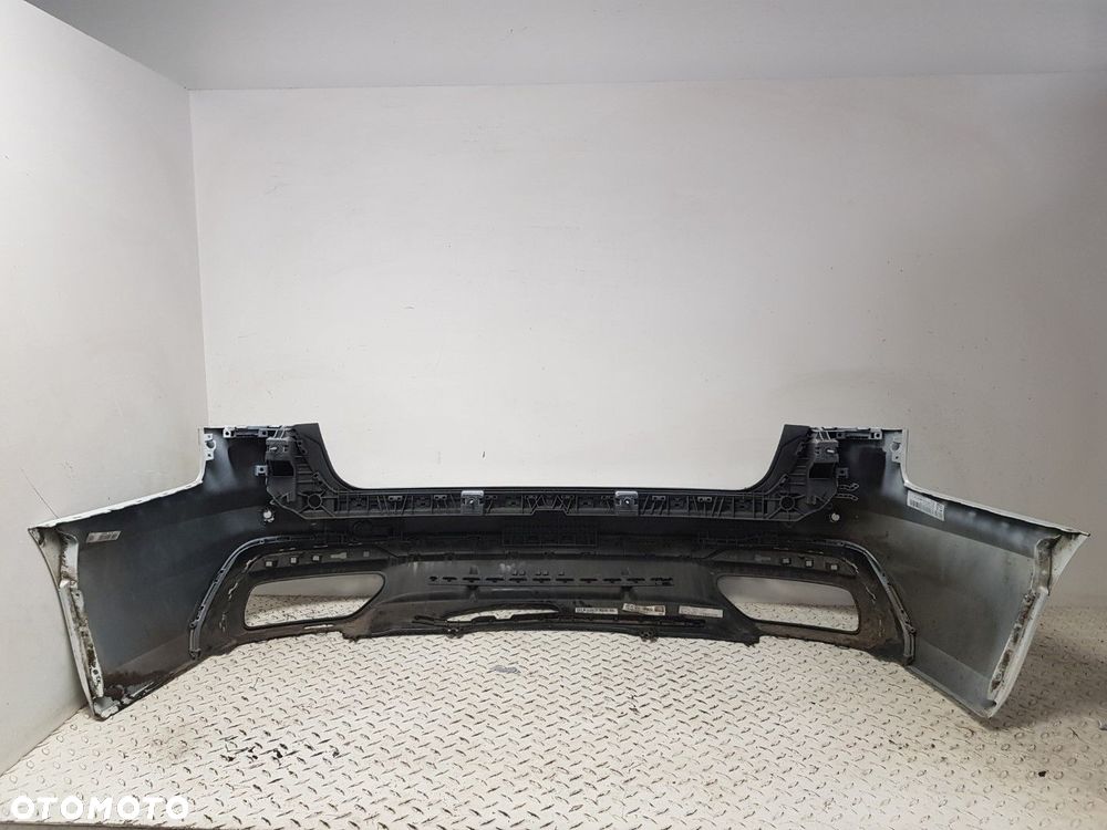 AUDI A4 B9 LIFT 19-25 KOMBI AVANT 8W9 S-LINE ZDERZAK SPOILER TYLNY 4 PDC TYŁ 8W9807511AB - 5