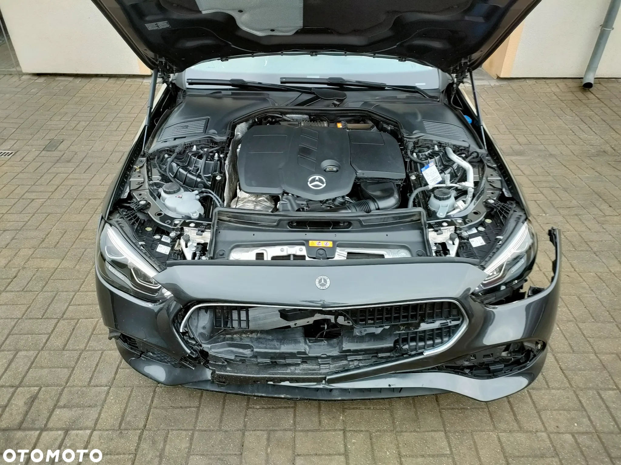 Mercedes-Benz Klasa C 200 d T 9G-TRONIC Avantgarde Advanced - 8