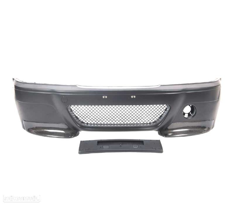 PARA-CHOQUES FRONTAL BMW E46 98-06 LOOK M3 CSL - 2