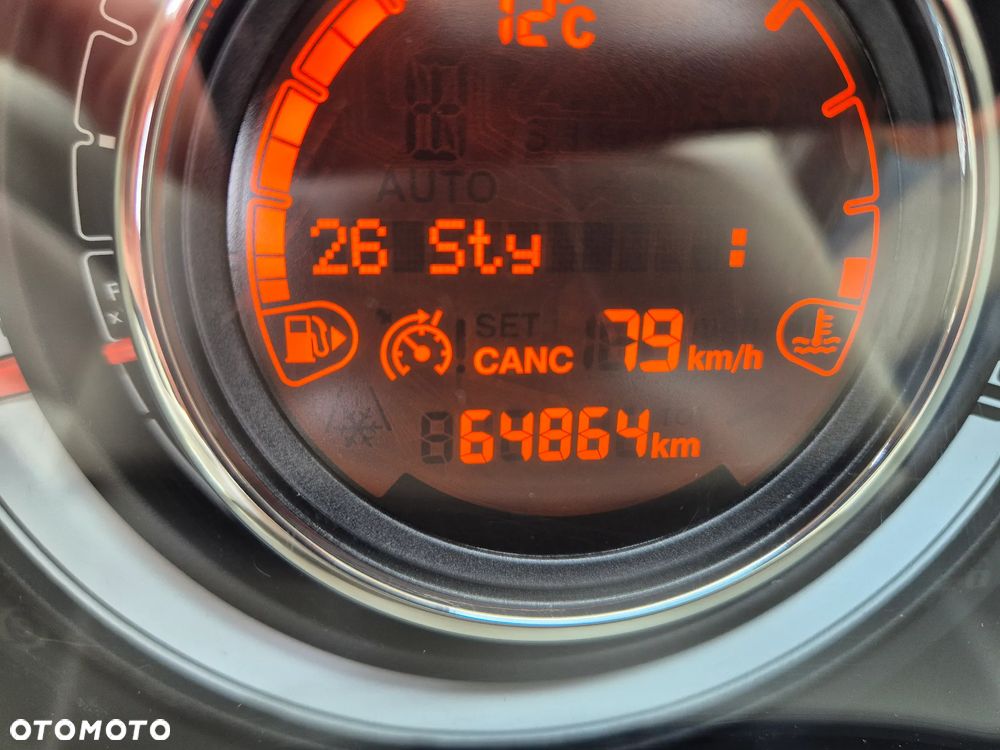 Fiat 500 1.2 Lounge EU6d - 8