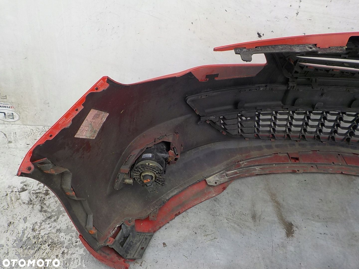 249 OPEL ASTRA IV J LIFT GTC ZDERZAK PRZÓD PRZEDNI - 6