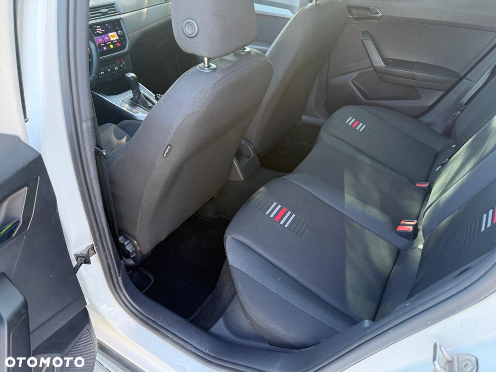 Seat Arona 1.0 TSI FR Black Edition S&S DSG - 7