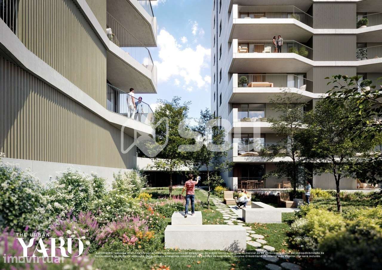 Apartamento T2 Novo "The Yard Urban" - Grande imagem: 4/10