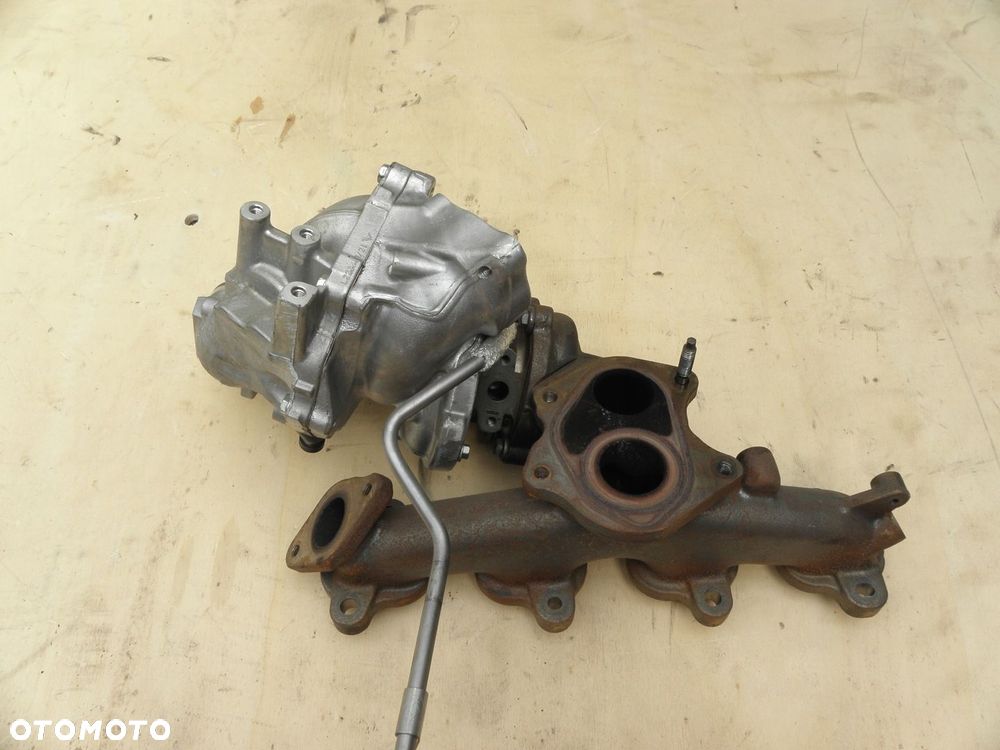 RENAULT MASTER TURBINA TURBOSPRĘŻARKA MAŁA BI-TURBO 144104619R - 2