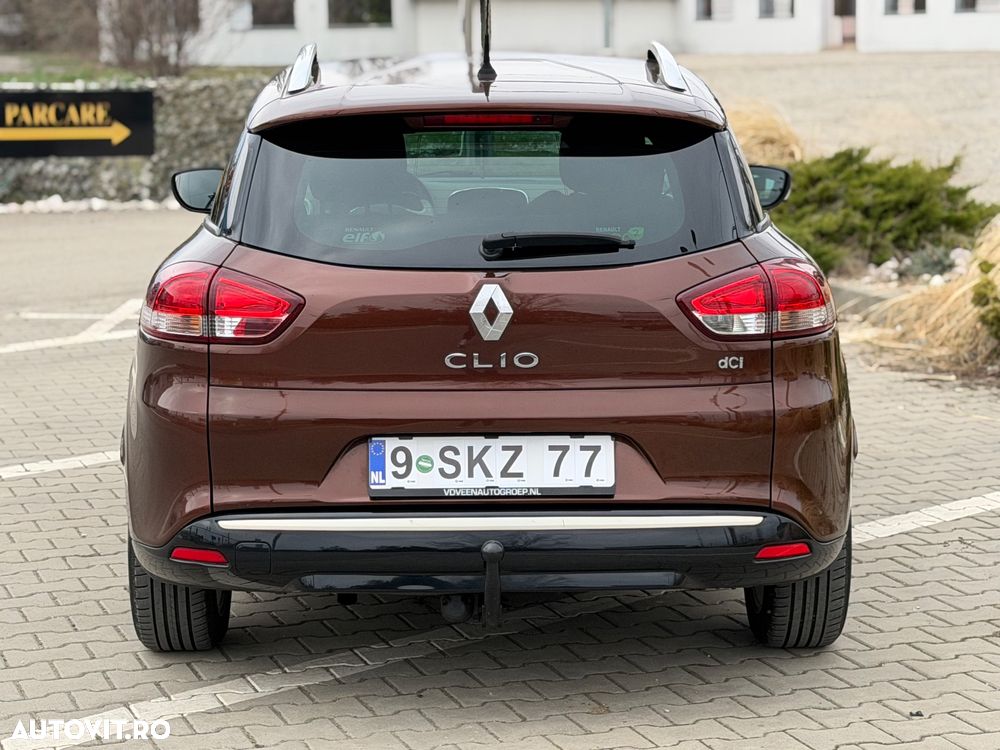 Renault Clio Energy dCi 90 Start & Stop Dynamique - 12