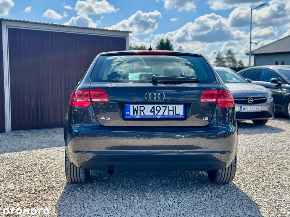 Audi A3 Sportback 1.6 Ambition - 9