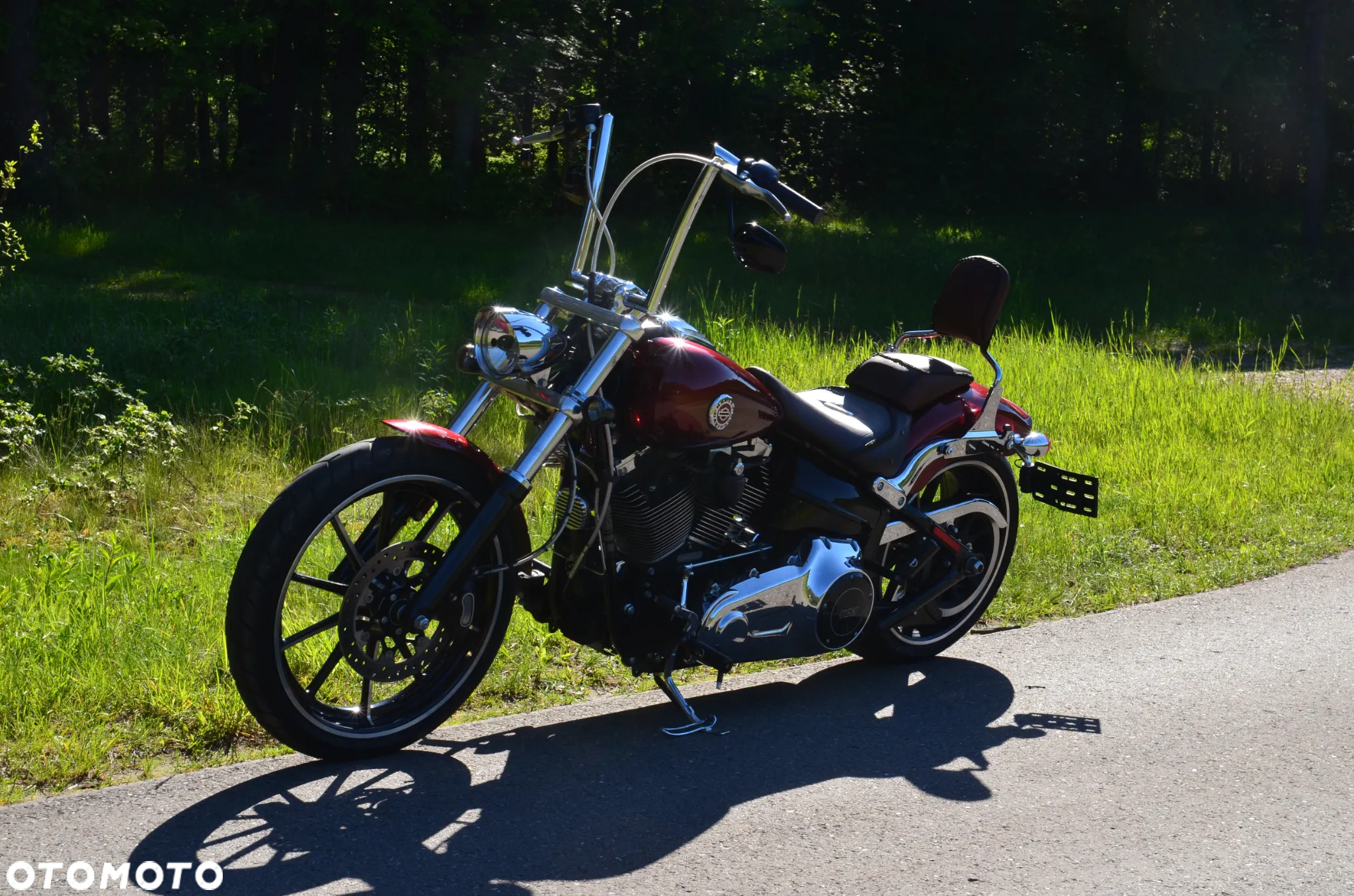 Harley-Davidson Softail Breakout - 14