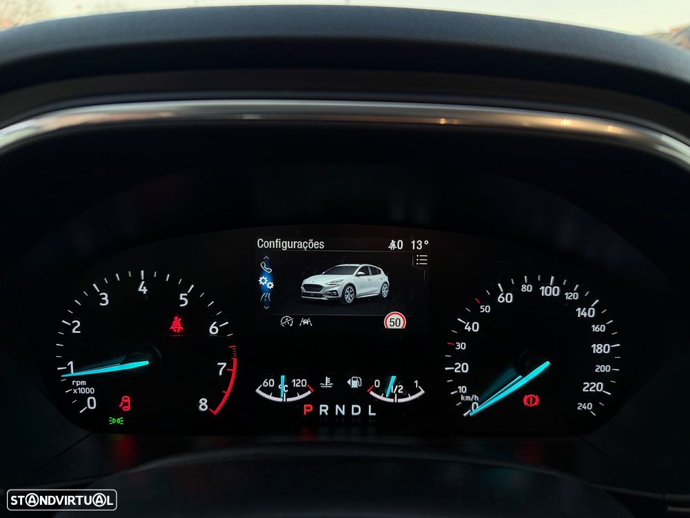 Ford Focus 1.0 EcoBoost ST-Line Aut. - 8