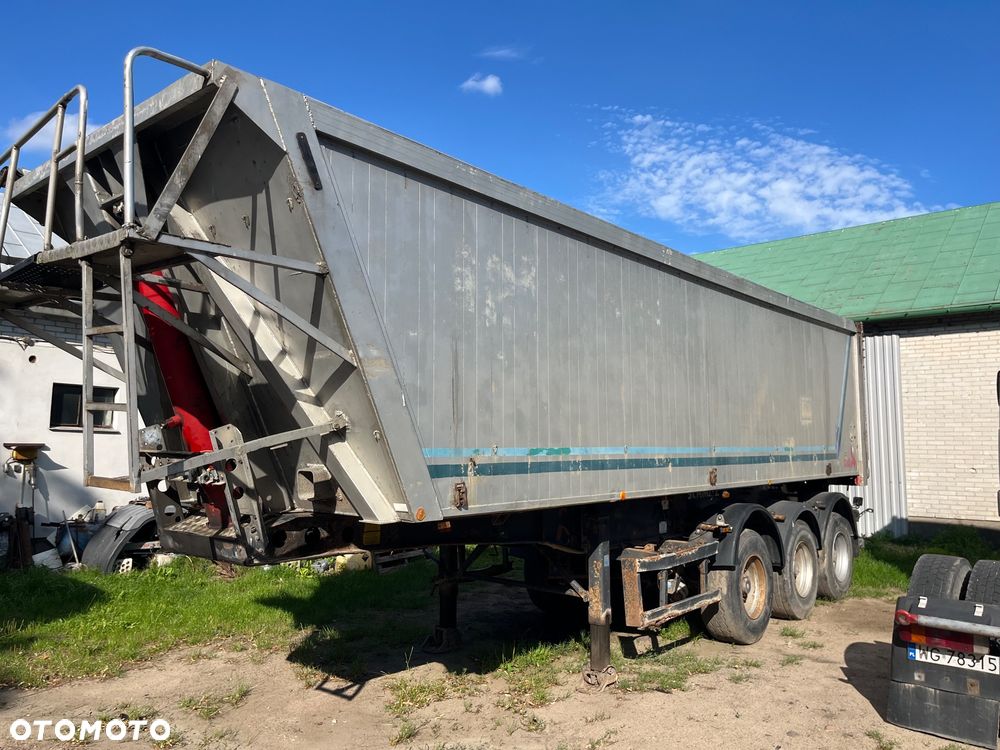 Schmitz Cargobull WYWROTKA 42M3 SAF HAMULCE BĘBNOWE - 1