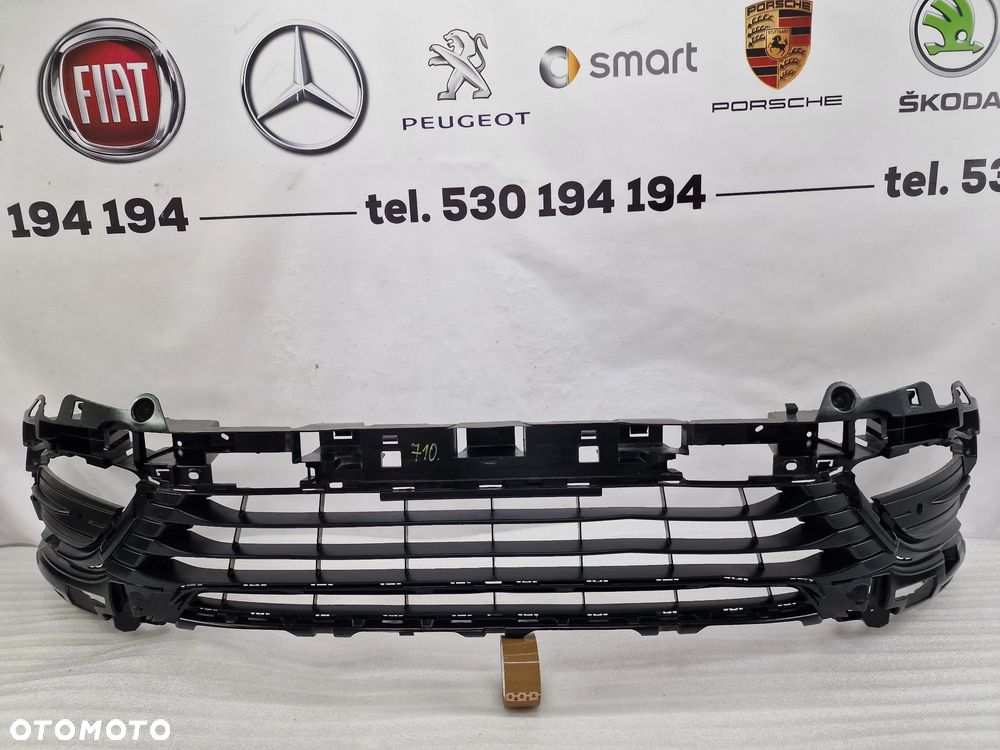 RENAULT ESPACE V 14- DOKŁADKA / SPOJLER / KRATKA ZDERZAKA PRZEDNIEGO PRZÓD , NR 622548143R , NR AUKCJI DT710 - 1