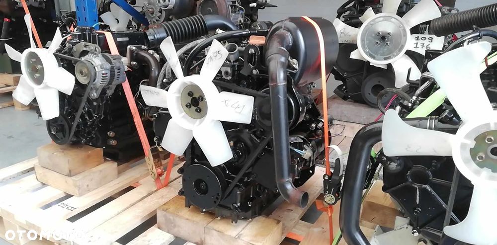SILNIK YANMAR 3TN75 17.9 kW 7317 zł netto - 1