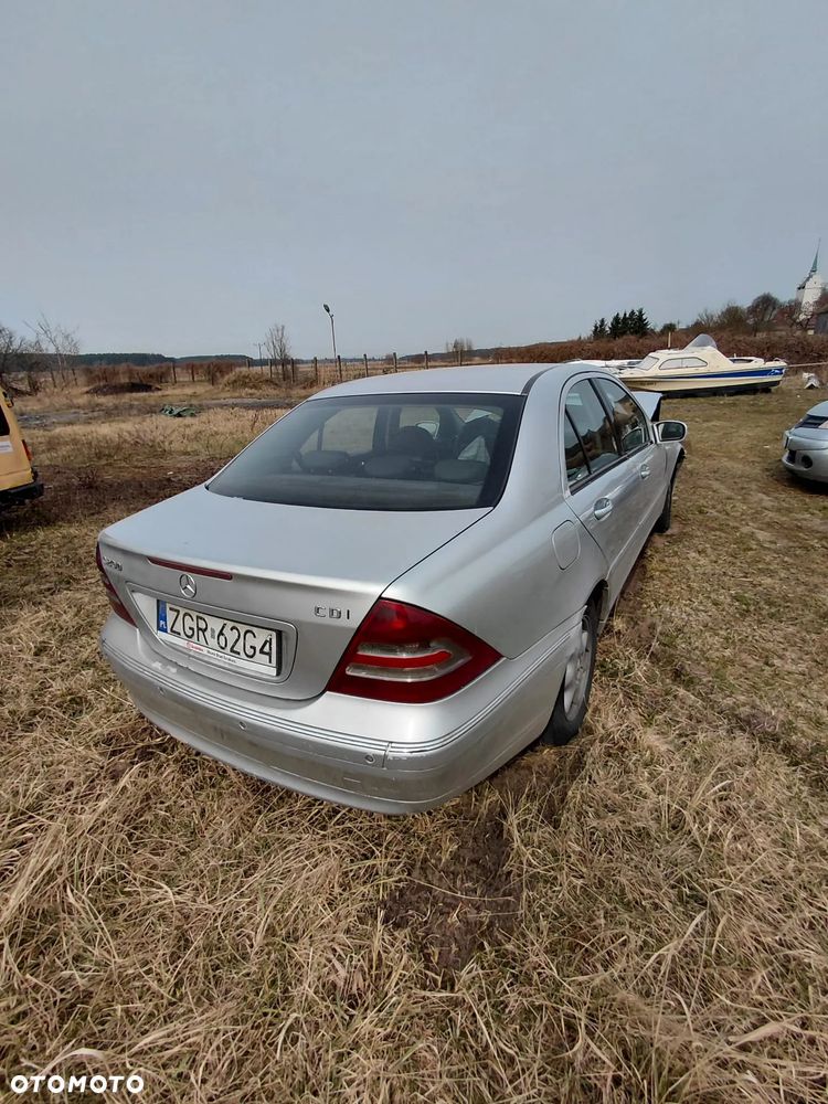 Mercedes-Benz Klasa C 200 CDI Automatik Elegance - 6