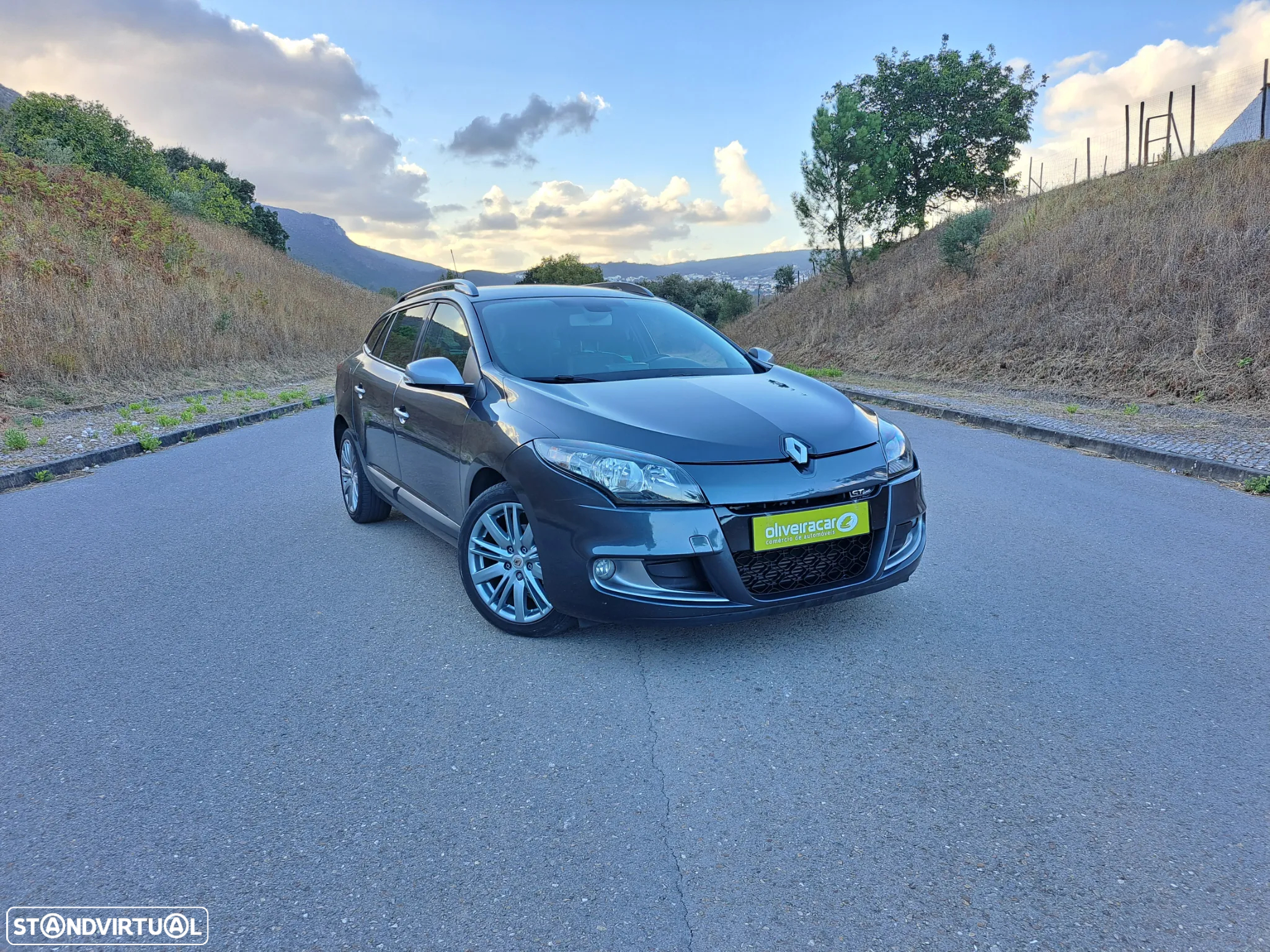 Renault Mégane Sport Tourer 1.5 dCi GT Line - 2