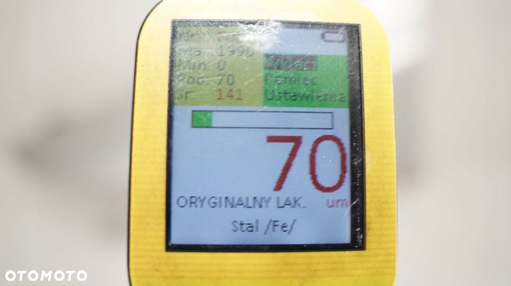 BŁOTNIK LEWY PRZÓD SKODA OCTAVIA II LIFT 08-13R LA7W - 9