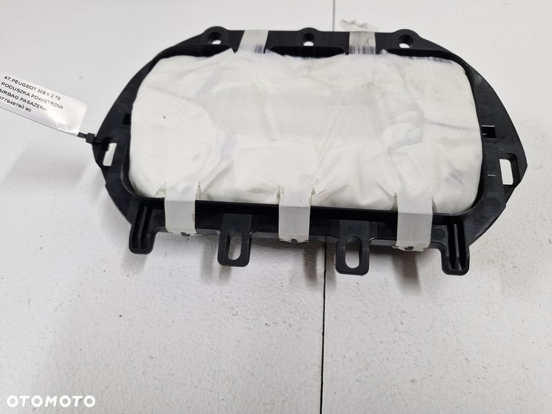 PEUGEOT 308 II 2 T9 PODUSZKA POWIETRZNA AIRBAG PASAŻERA 9677848780 - 2