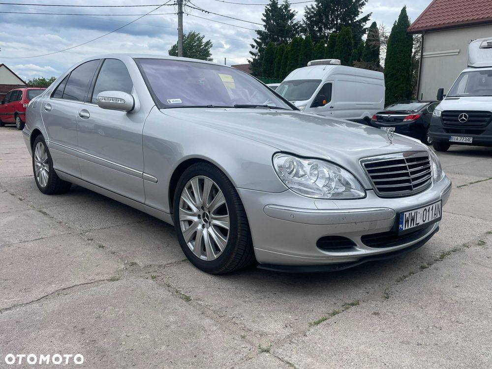 Mercedes-Benz Klasa S - 1