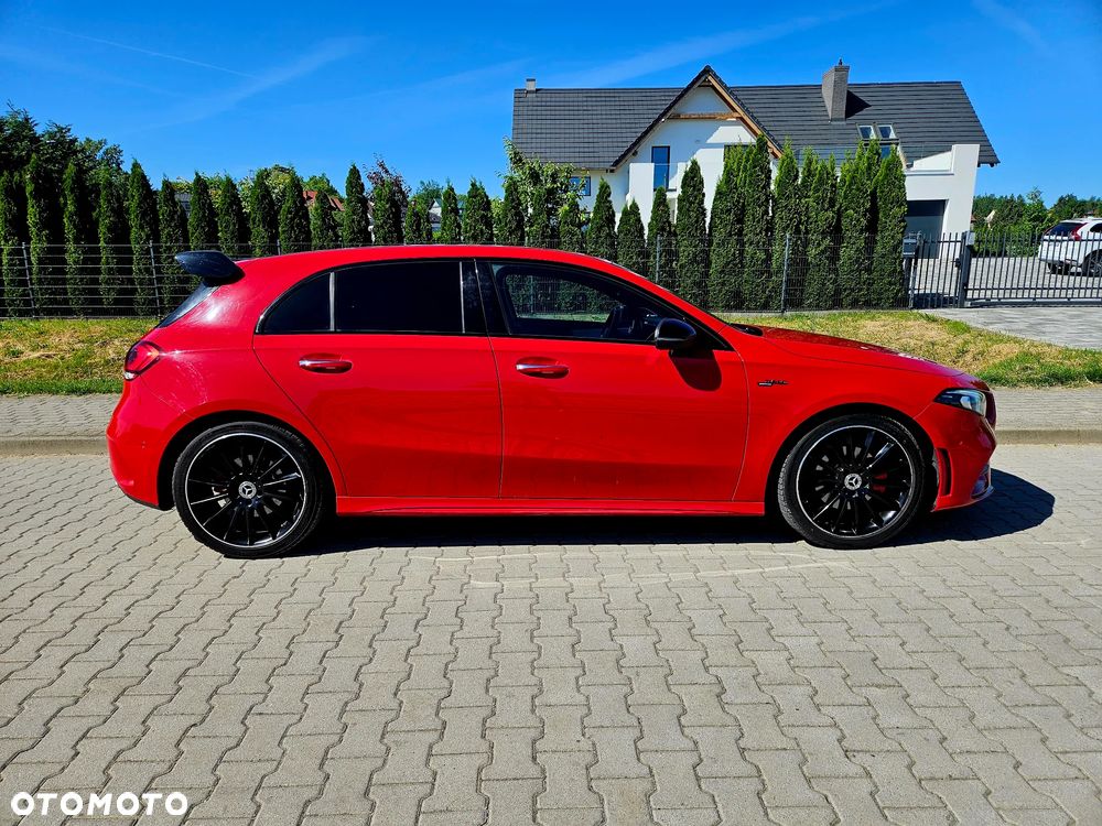 Mercedes-Benz Klasa A 200 Advanced AMG Line - 3