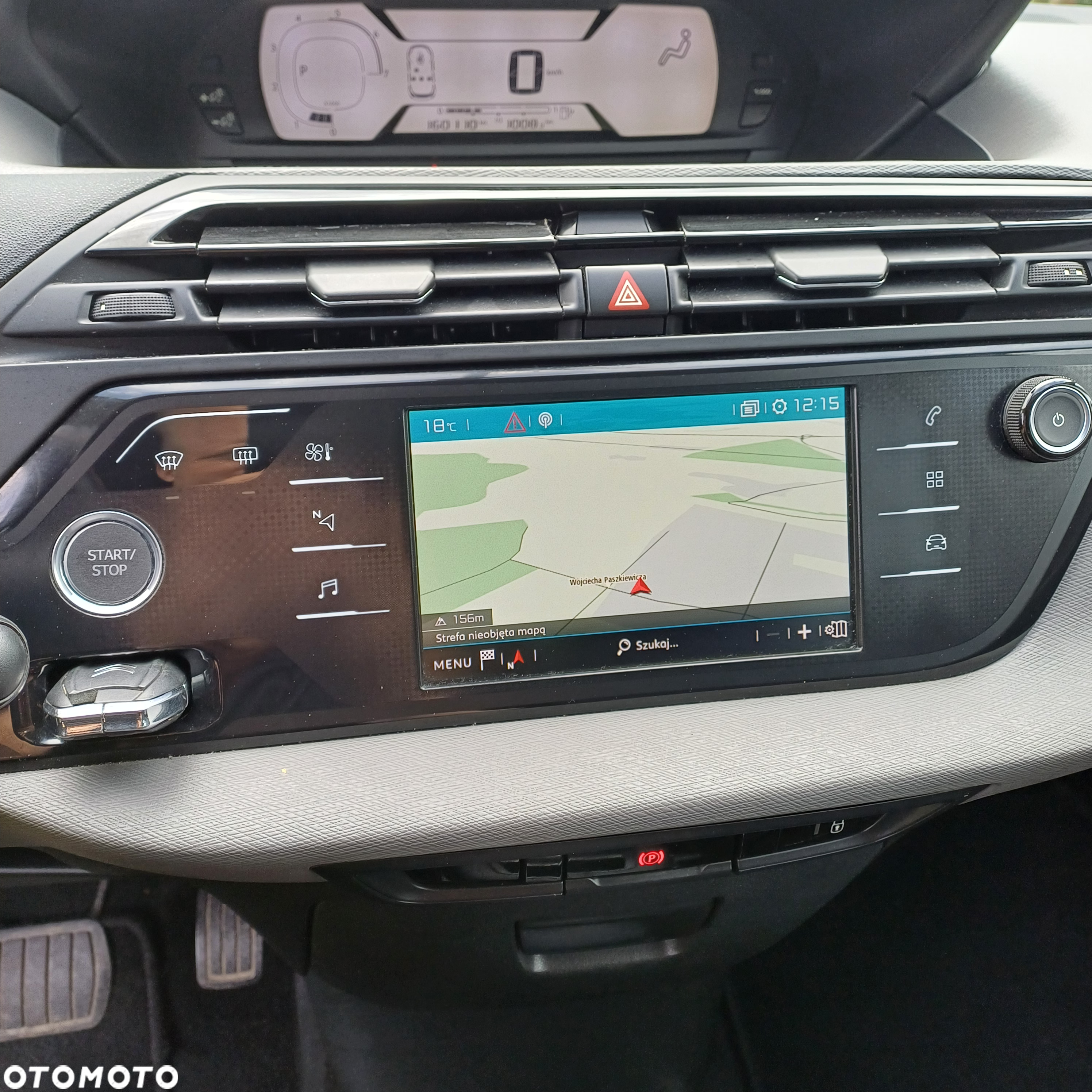 Citroën C4 Picasso 1.6 BlueHDi Shine S&S EAT6 - 19