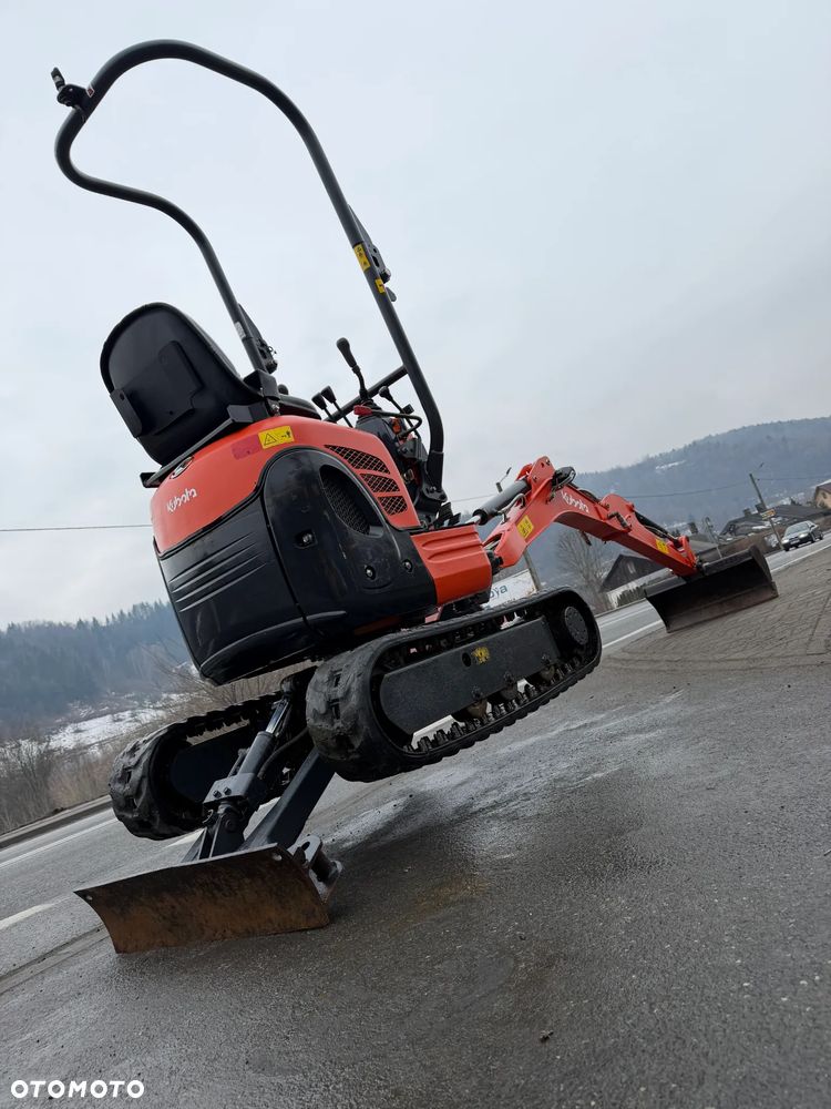 Kubota U10 Minikoparka 1.1tony z Norwegii IGŁA! Rozsuwane podwozie hydraulicznie! Zero śladów zużycia. Z Gospodarstwa Norweskiego! 2020rok  840 MTG ! Mocna Maszyna! Silnik Kubota 3 cylindry.  Serwisowana w DEKRA BMWT. Okazja - 24