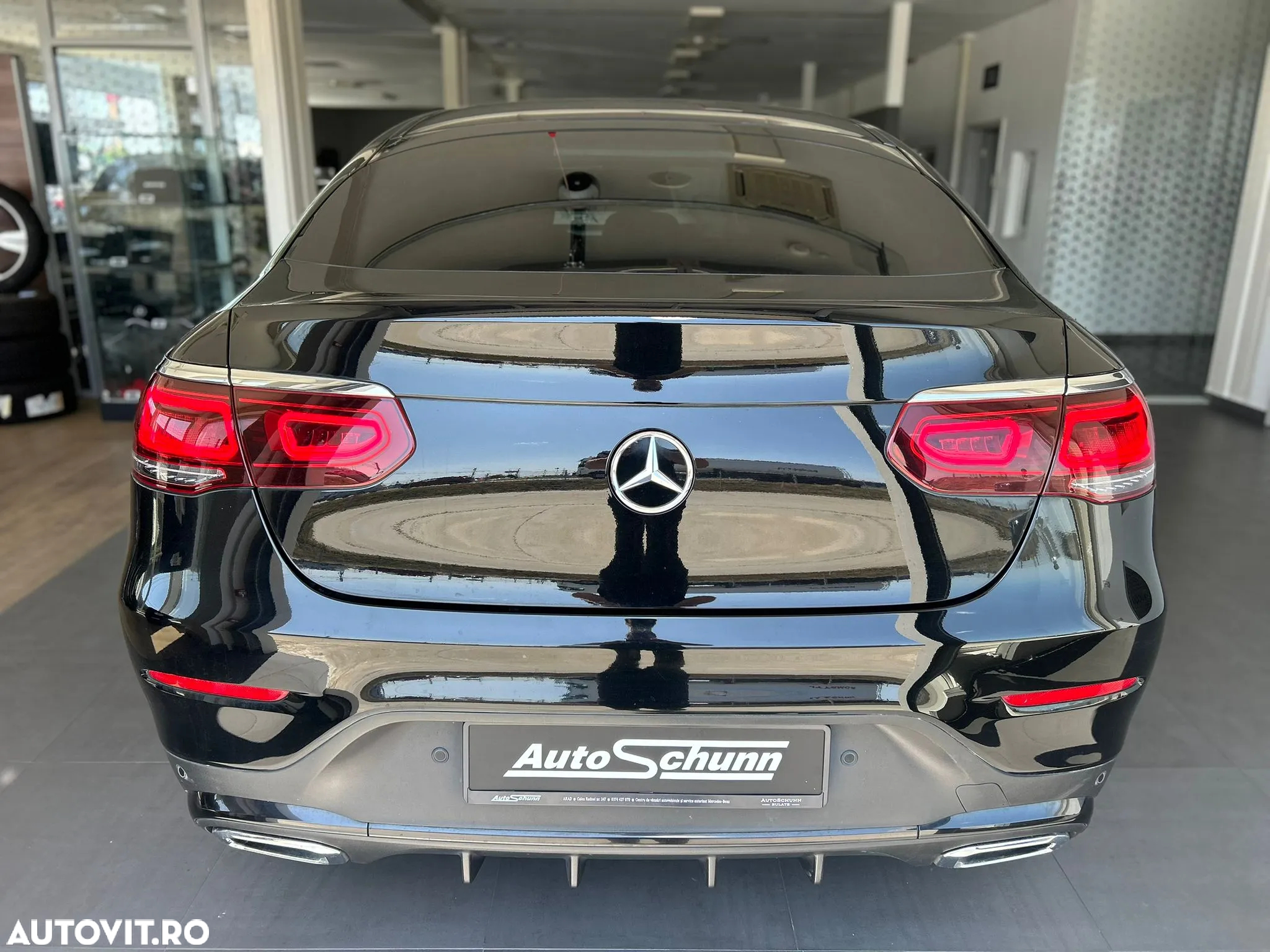 Mercedes-Benz GLC Coupe 220 d 4Matic 9G-TRONIC AMG Line - 9
