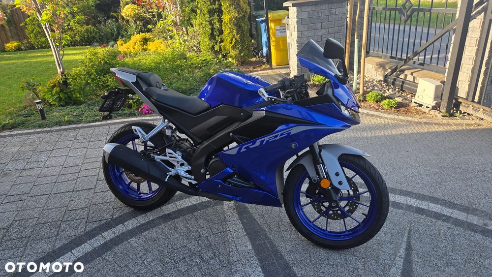 Yamaha R125 - 2