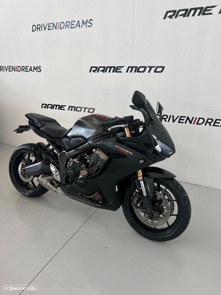 Honda CBR 650R - 35KW (Carta A2) - 4