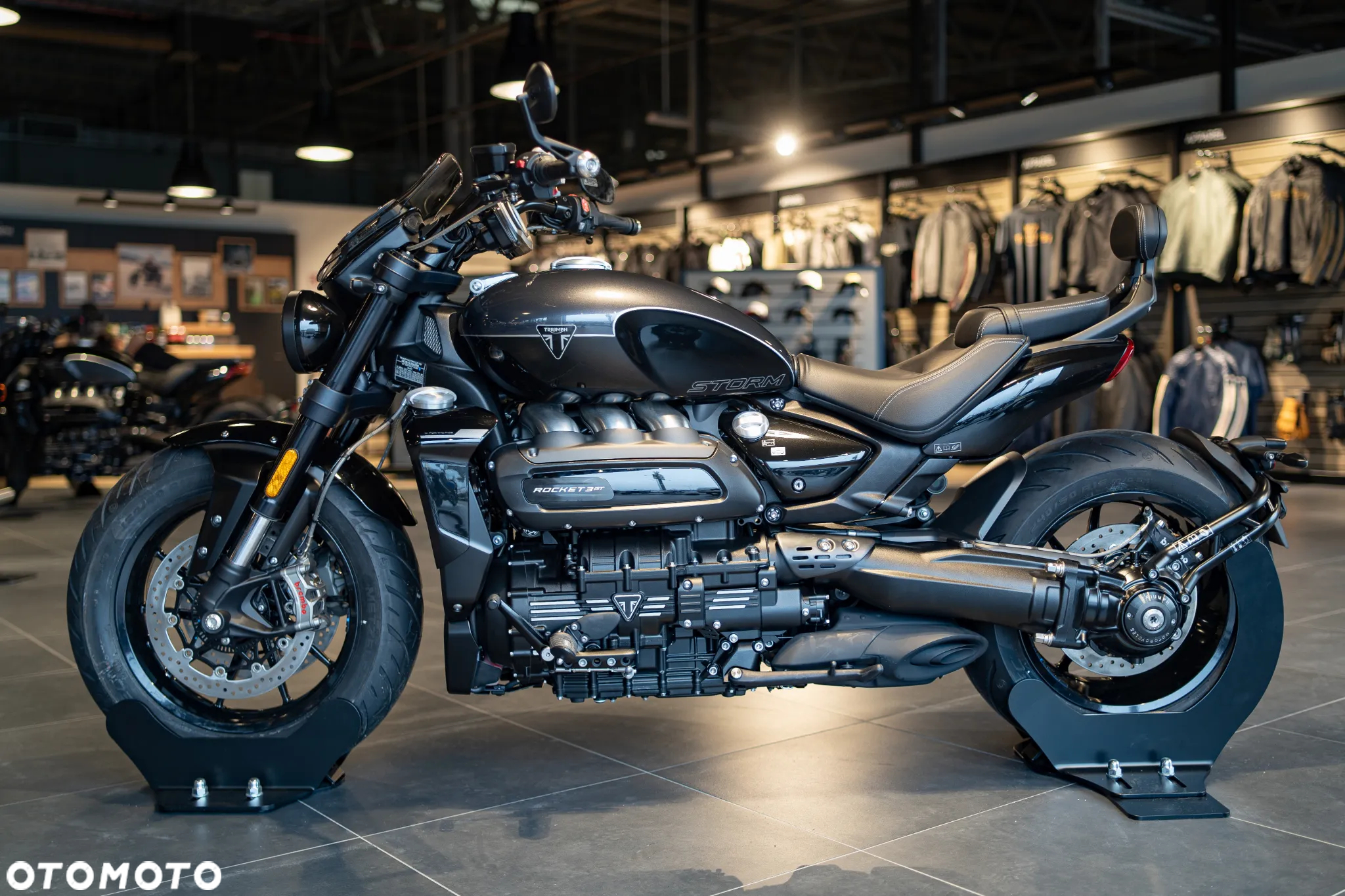 Triumph Rocket - 5