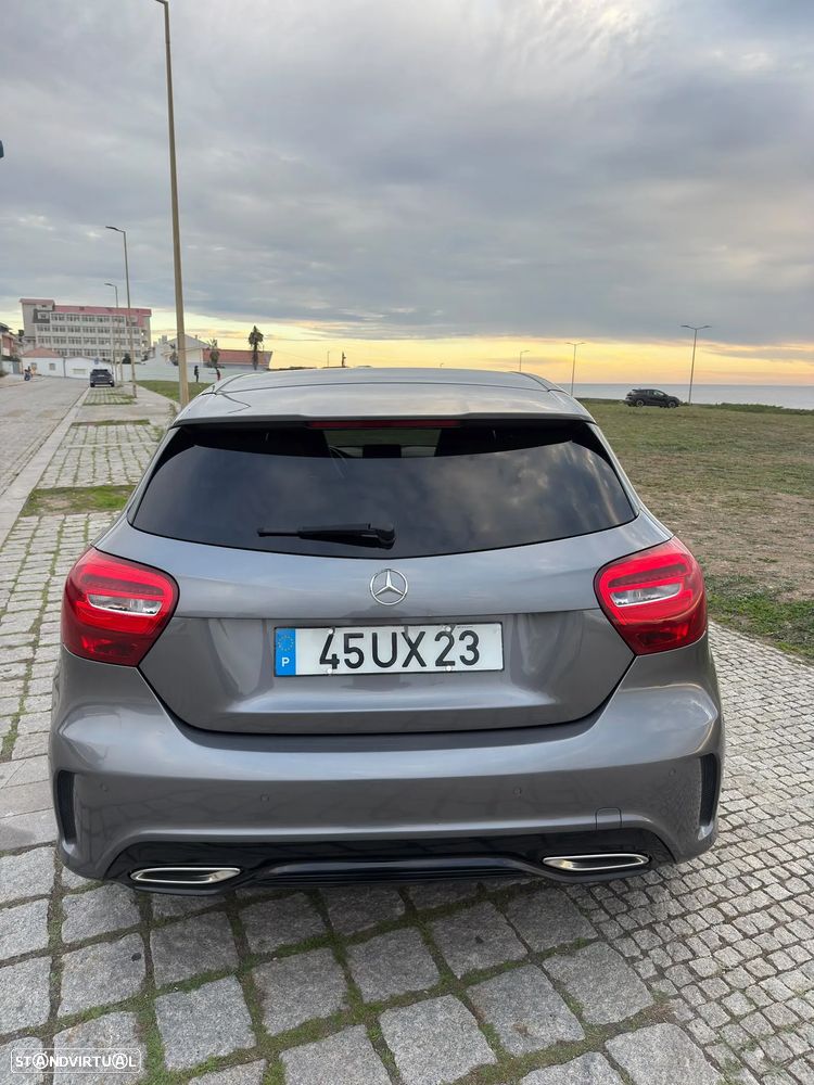 Mercedes-Benz A 180 d AMG Line Aut. - 4