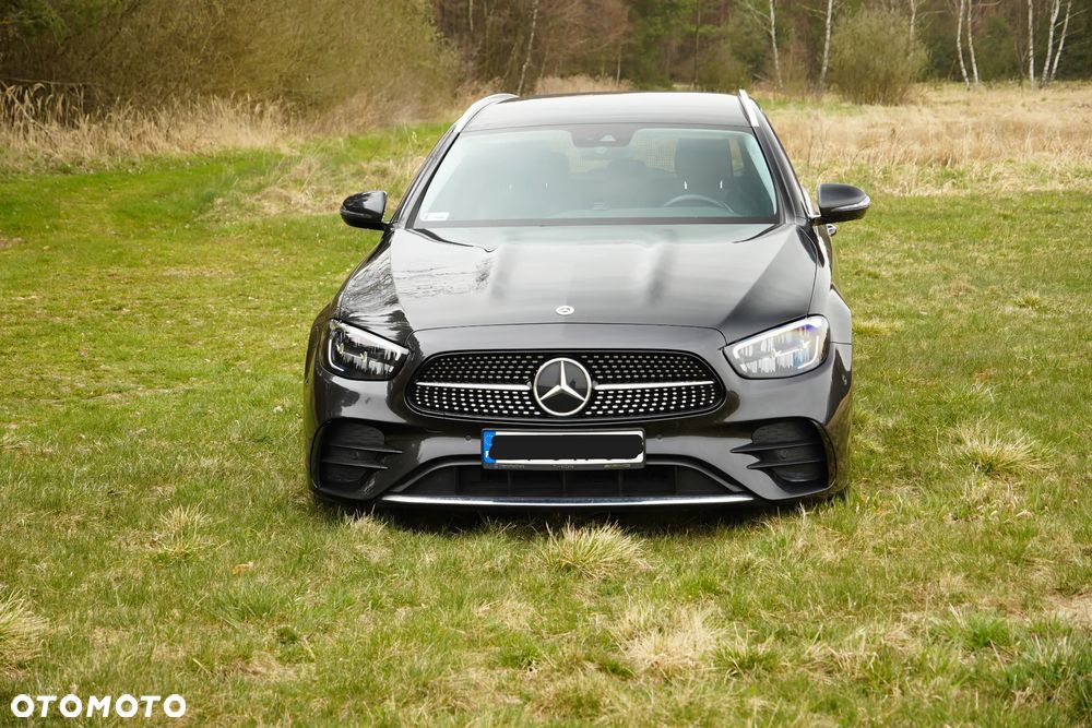 Mercedes-Benz Klasa E 220 d 4-Matic AMG - 9