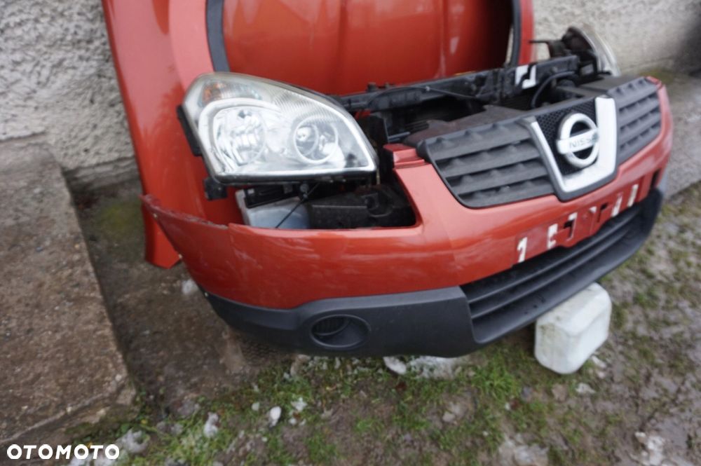 ZDERZAK MASKA BŁOTNIK KOMPLETNY PRZÓD QASHQAI J10 - 2