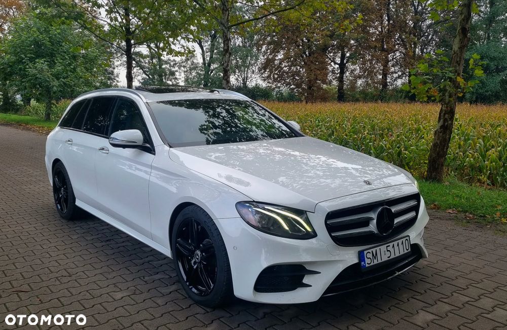 Mercedes-Benz Klasa E - 35