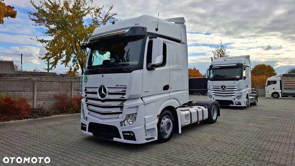Mercedes-Benz ACTROS 1851 LSnRL / BIG SPACE / LOW DECK / MEGA - 3