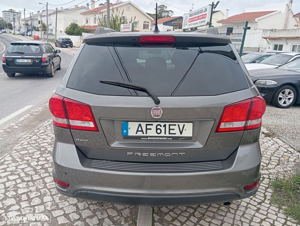 Fiat Freemont 2.0 Multijet 16V DPF Auto 4WD Lounge - 4