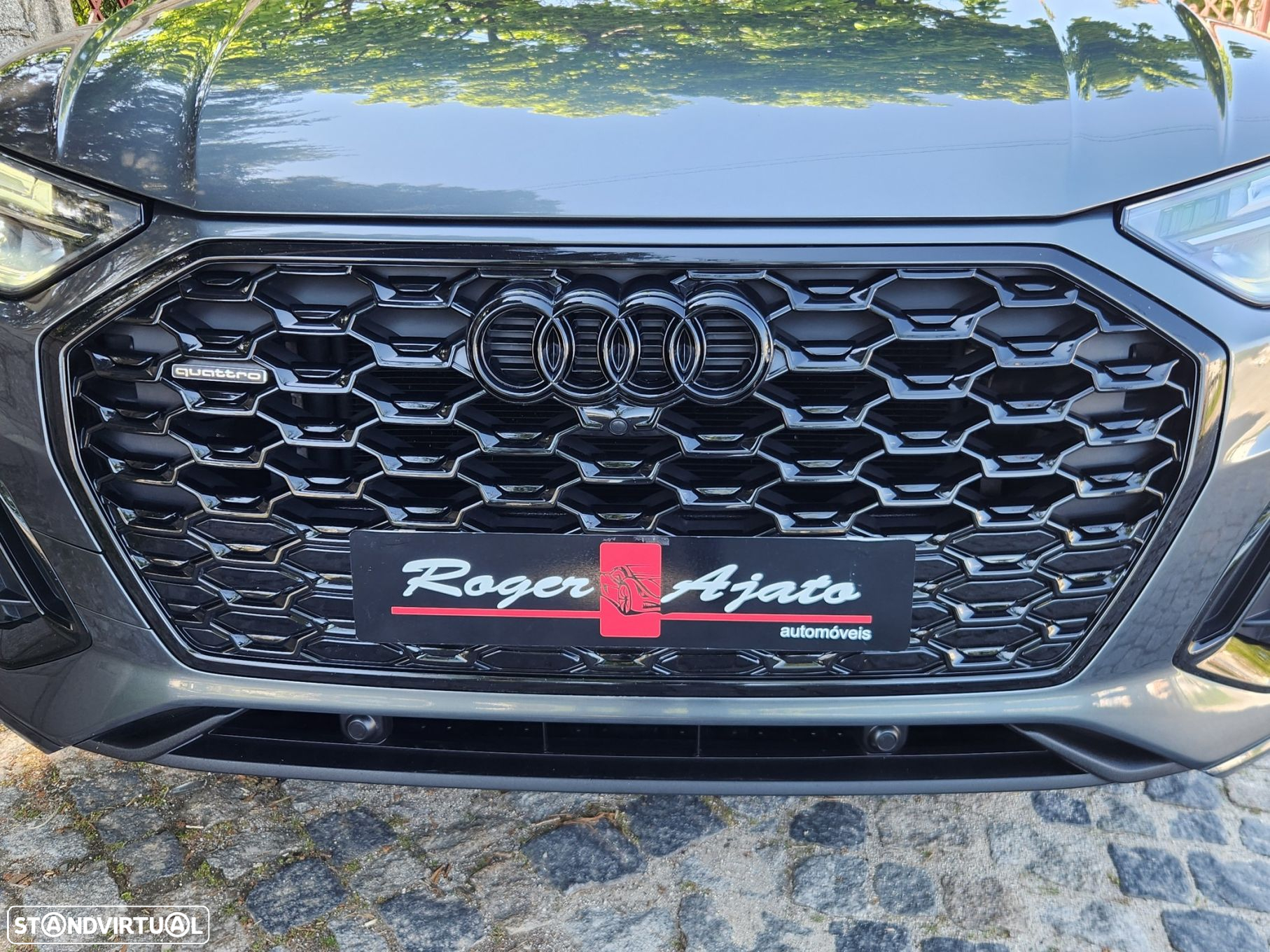 Audi Q5 Sportback 40 TDI quattro S line S tronic - 4