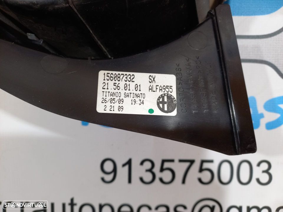FAROLIM FAROLINS TRASEIRO TRÁS ALFA ROMEO MITO 955 156087332 156087329 - 9