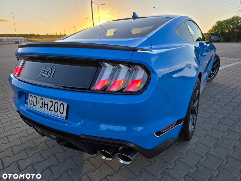 Ford Mustang 5.0 V8 Mach 1 - 8