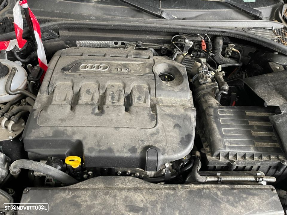AUDI A3 8V 1.6 TDI 110 CV DE 2016 PARA PEÇAS (MOTOR CXX) - 10