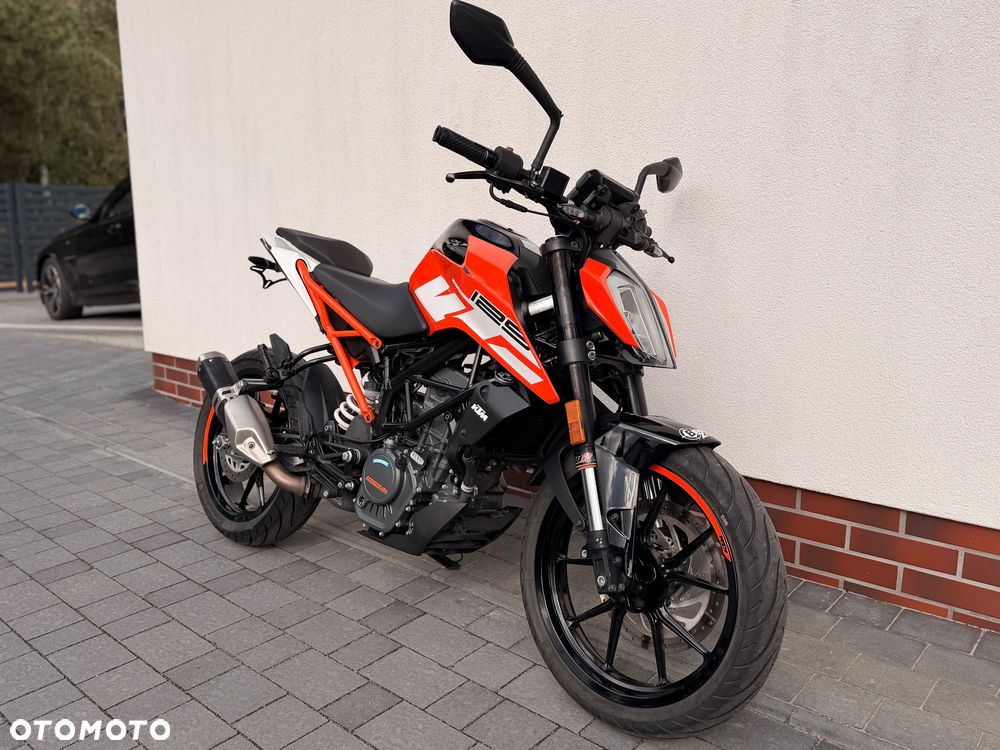 KTM Duke 125