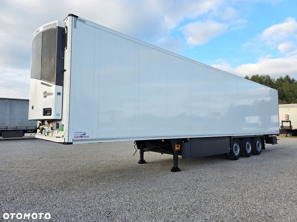 Schmitz Cargobull THERMO KING MULTITEP. DOPELSTOCK  / ŚCIANA 7 CM /
