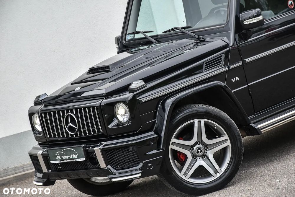 Mercedes-Benz Klasa G 500 - 10