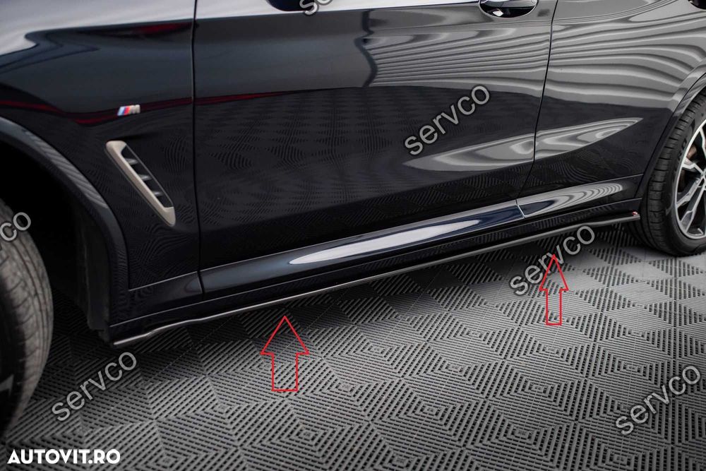 Body kit tuning Bmw X4 M-Pack G02 2018-2021 v3 - Maxton Design - 8