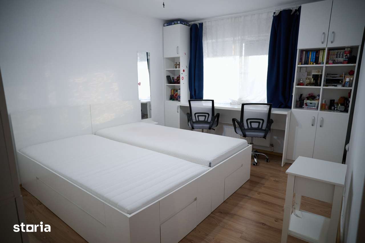 Apartament 3 camere, etaj 9, balcon — fotografia 3