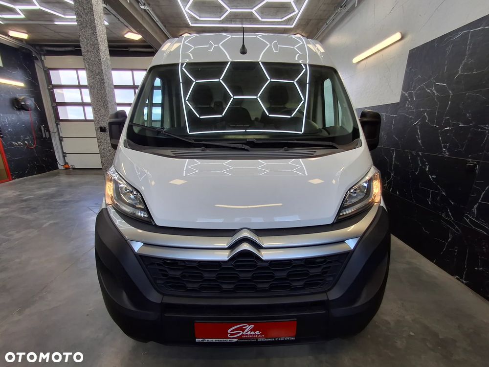 Citroën Jumper L3H2 Lift 2021 Rok 83.797 Tyś Km Blaszak Furgon Hak Kamera Cofania Nawigacja TomTom 3 Miejsca Tempomat - 8