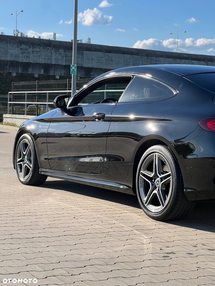 Mercedes-Benz Klasa C 220 d Coupe 9G-TRONIC AMG Line - 6