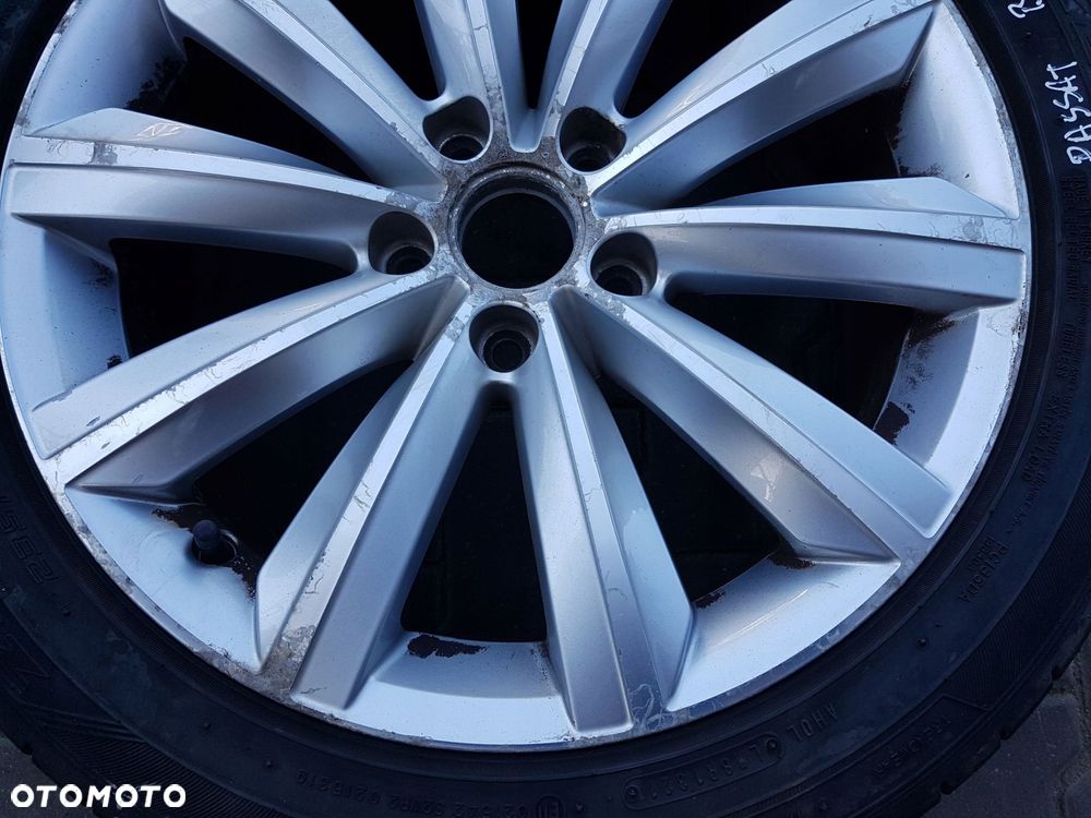 VW PASSAT B7 10-14r PASSAT CC B6 FELGA ALUMINIOWA 17 5X112 3AA601025F - 2