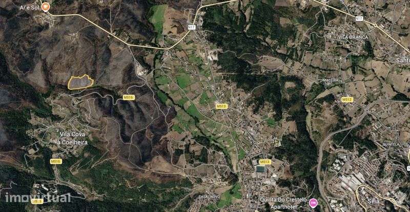 Terreno em Vila Cova à Coelheira - Seia (4,2 hectares) - Grande imagem: 4/4