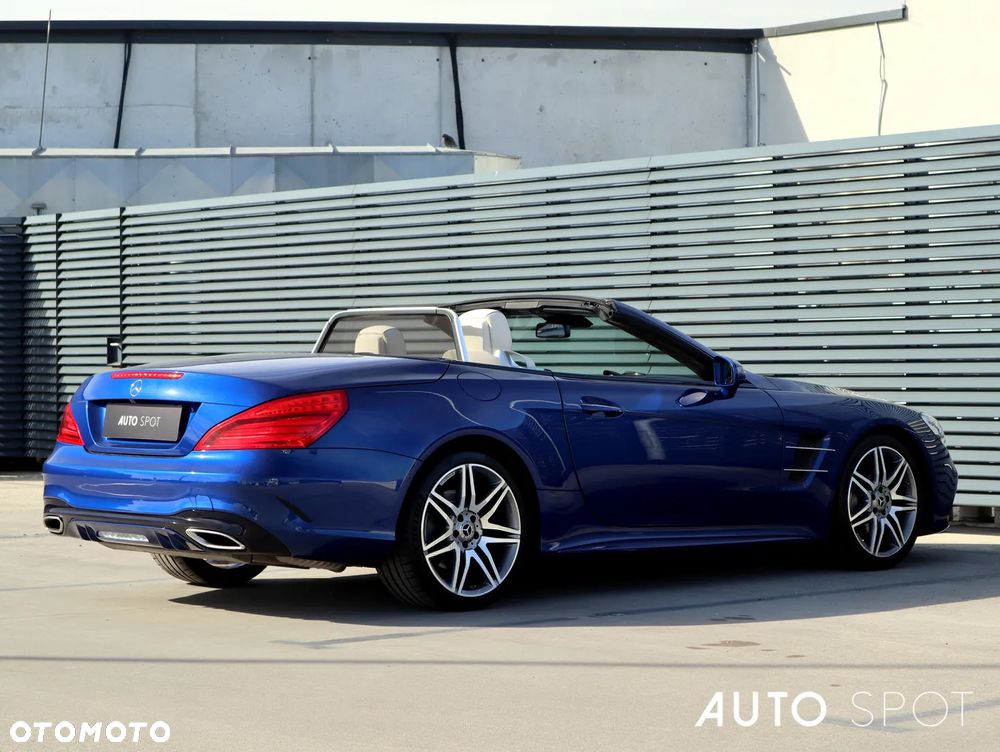 Mercedes-Benz SL 400 9G-TRONIC - 9