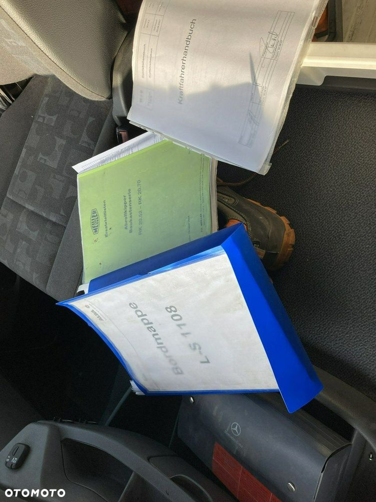 Mercedes-Benz Mercedes Axor 2543 Hakowiec bramowiec MEILLER-KIPPER Model 2009 - 13