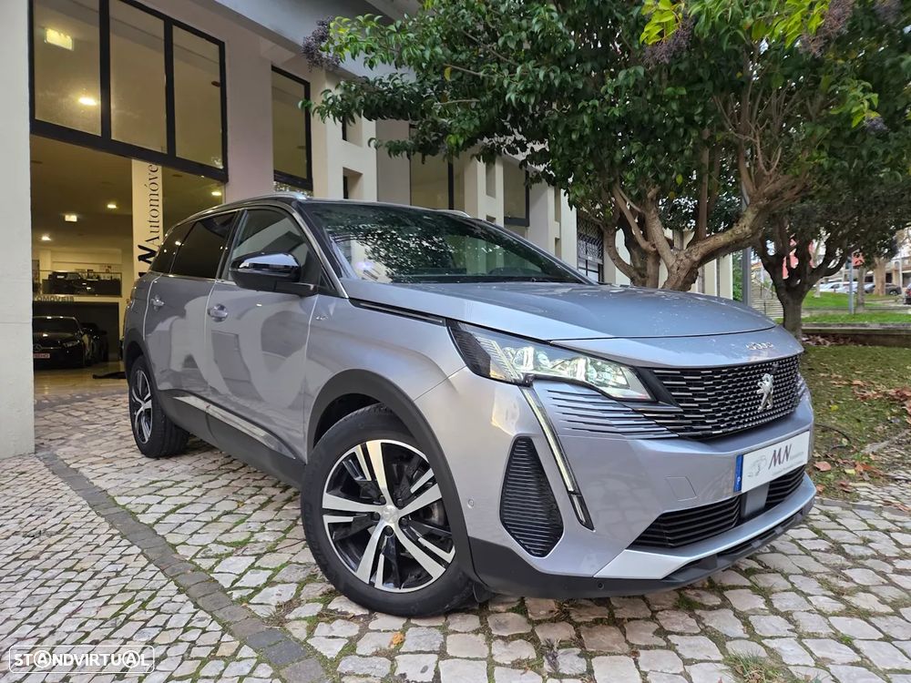 Peugeot 5008 PureTech 130 EAT8 Stop & Start GT - 4